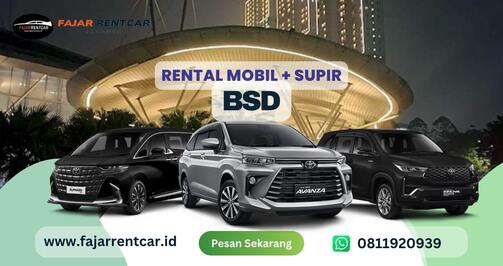 Rental Mobil BSD