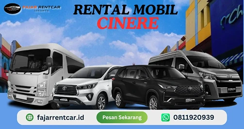 Rental Mobil Cinere