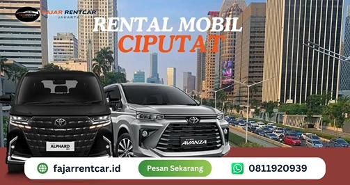 Rental Mobil Ciputat