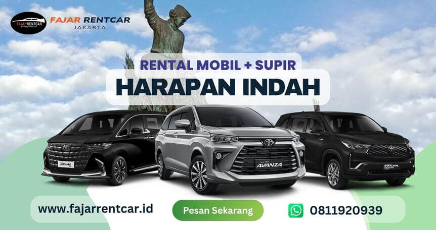 Rental Mobil Harapan Indah: Murah &amp; Aman untuk Harian | Fajar Rent Car