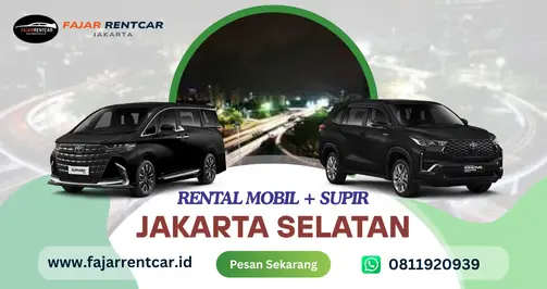 Rental Mobil Jakarta Selatan