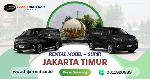 Rental Mobil Jakarta Timur
