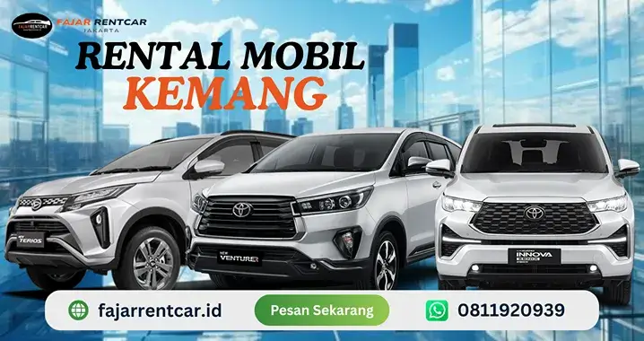 Rental Mobil Kemang Murah 24 Jam dengan Sopir Terpercaya
