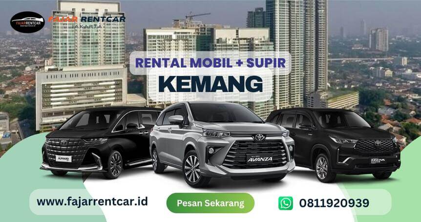 Rental Mobil Menteng: Terpercaya dengan Armada Lengkap | Fajar Rent Car