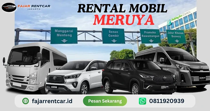 Rental Mobil Meruya Terpercaya &amp; Nyaman – Fajar Rent Car