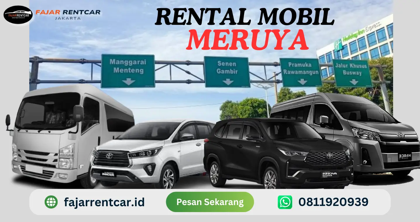 Rental Mobil Meruya Terpercaya & Nyaman – Fajar Rent Car