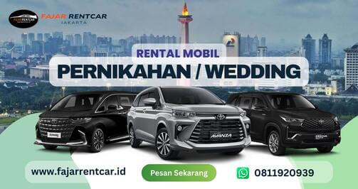 Rental Mobil Wedding