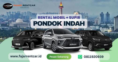 Rental Mobil Pondok Indah