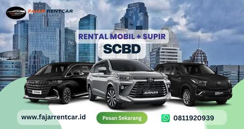 Rental Mobil SCBD