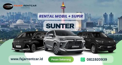 Rental Mobil Sunter