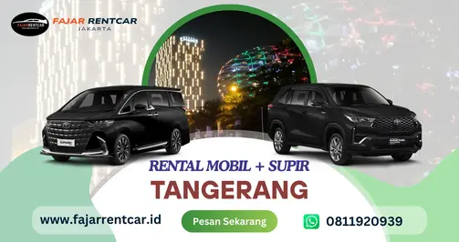 Rental Mobil Tangerang
