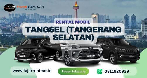 Rental Mobil Tangsel